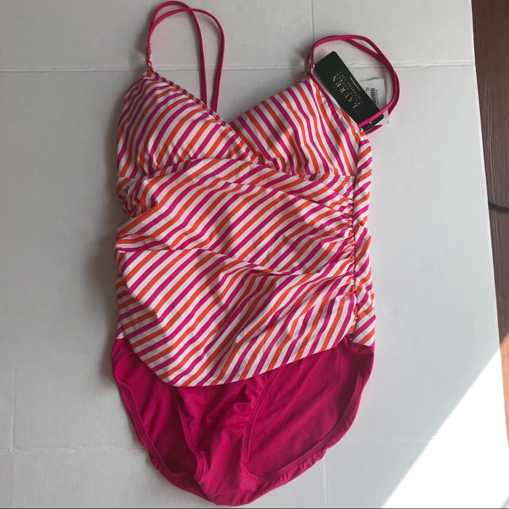 Lauren Ralph Lauren Women’s One Piece Swimsuit